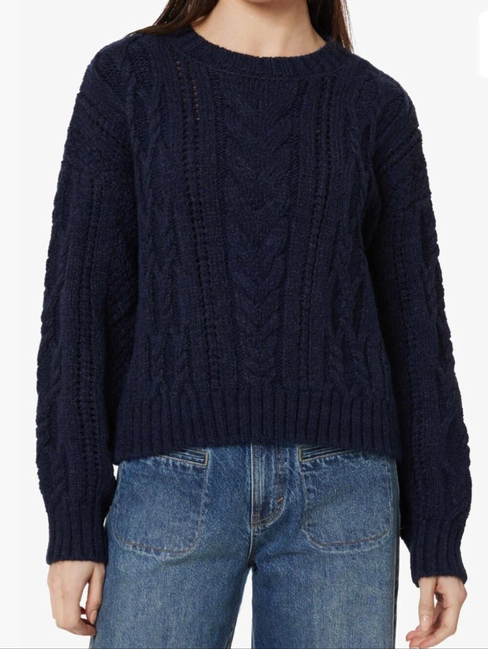 NWT - Habitual - Cable Stitch Sweater